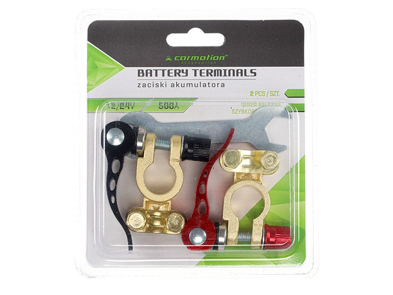 Gyorscsatlakozó csatlakozók max 500A – kép 4