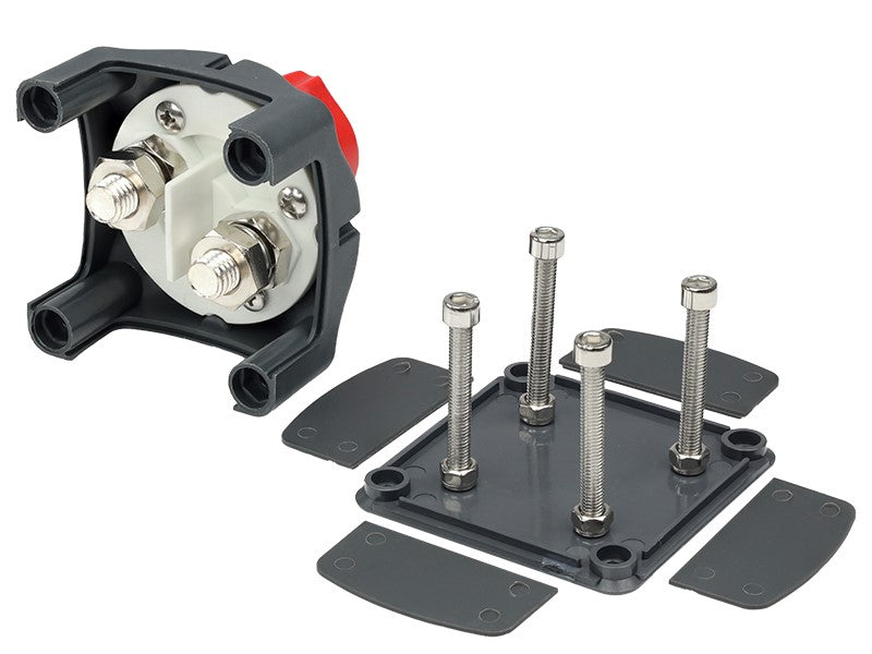 Akkumulátor kapcsoló 12 48V max 275A – kép 2