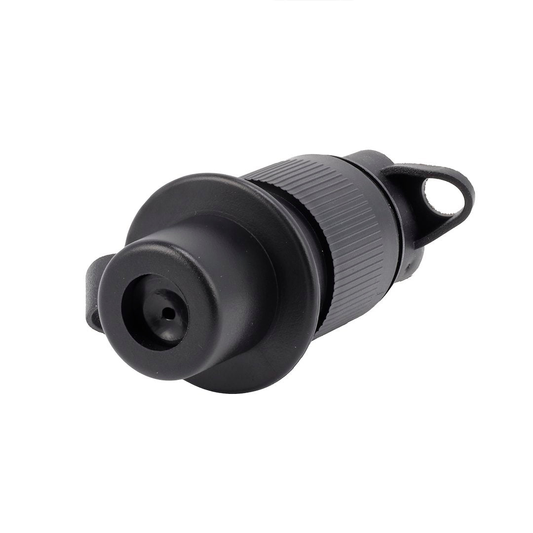 Műanyag 3 pólusú pótkocsi dugó laza – kép 2