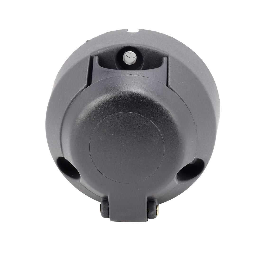 7 PIN es csatlakozóaljzat utánfutóhoz laza műanyagból – kép 4