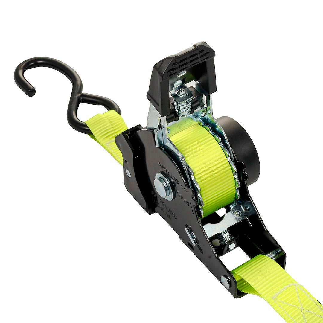 Ratchet rögzítő heveder automata behúzóval 25 mm 680 daN 36 m – kép 4