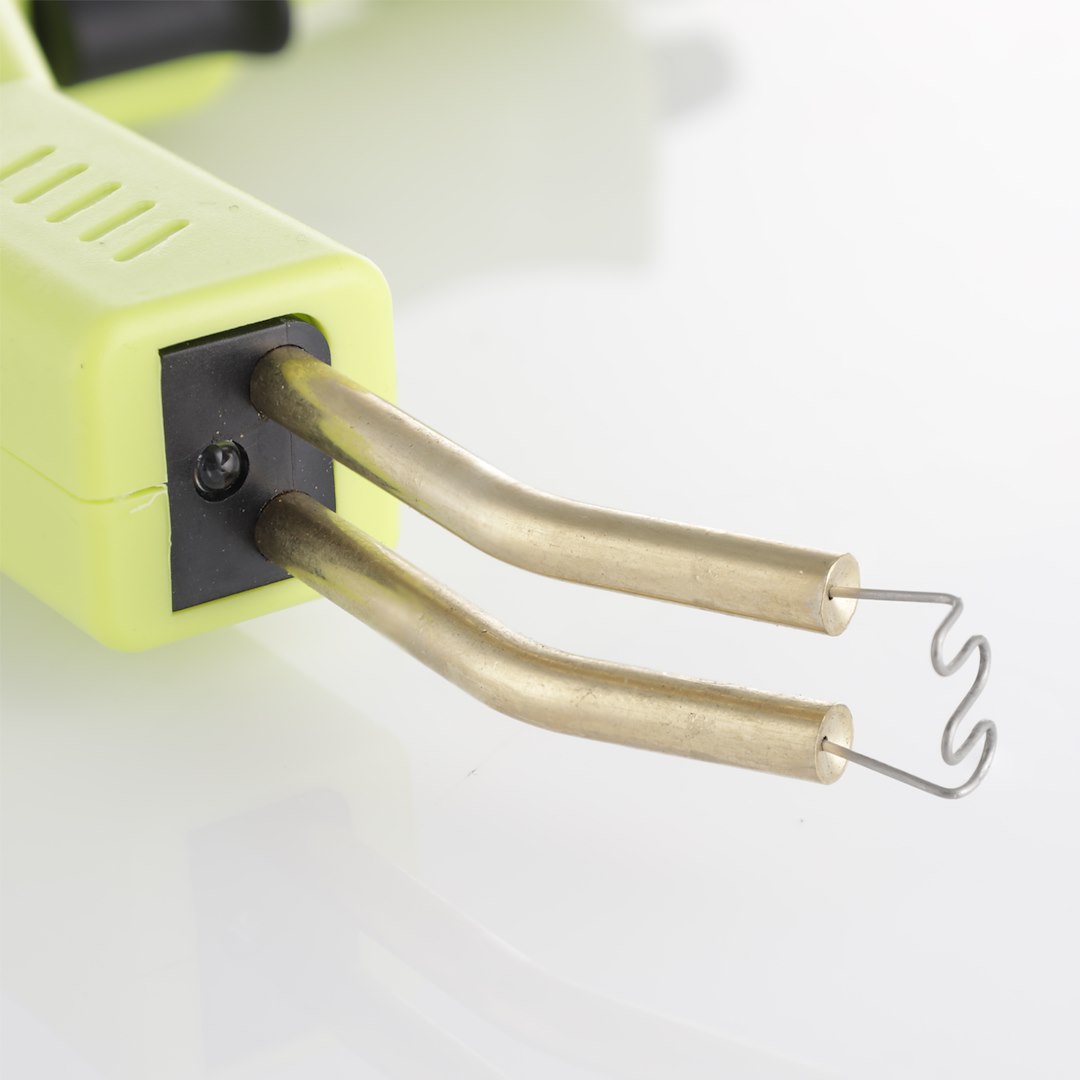 Műanyag hegesztőpisztoly 200 kapcsok 50 W – kép 2