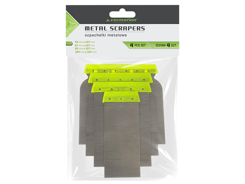 Fém spatulák 4 db – kép 3