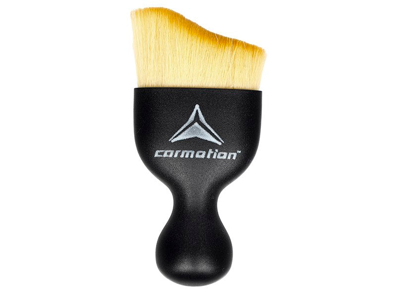 Részletező kefe sörtevédővel