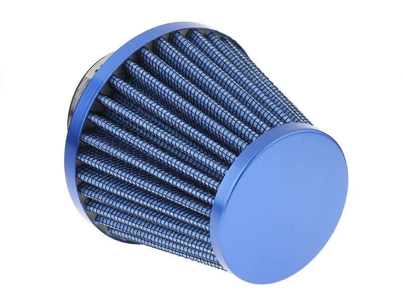 Kúpos légszűrő 74x62x51 mm kék – kép 3