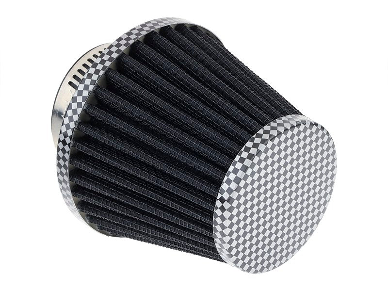 Kúpos légszűrő 74x62x51 mm feketeszenes – kép 3