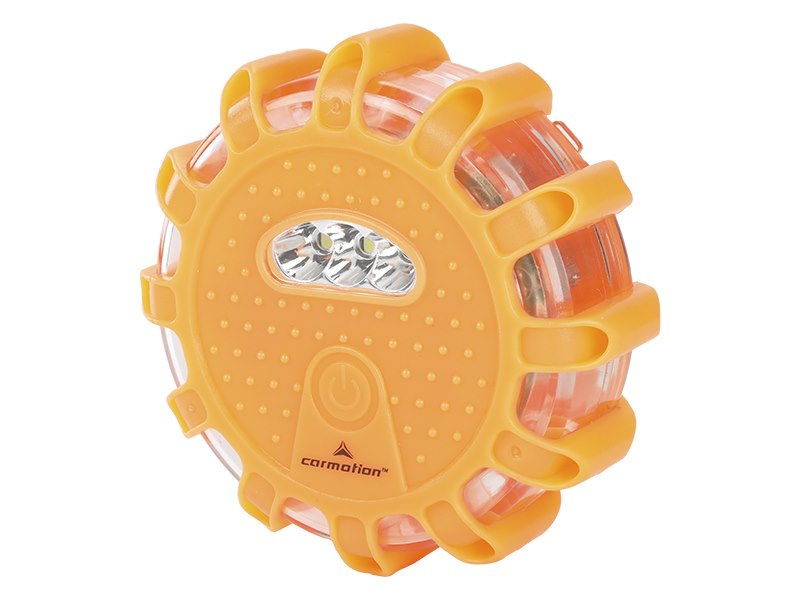 Újratölthető vészjelző lámpa 12 LED  3 LED  USB C kábel – kép 3