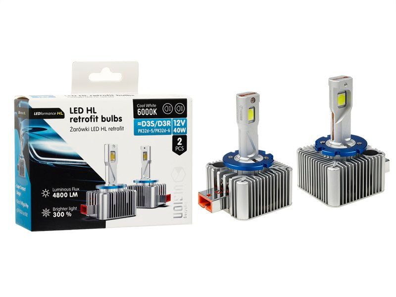 Izzók VISION LED retrofit D3SD3R HL 40W 4200 lm 6000K 2 db – kép 3