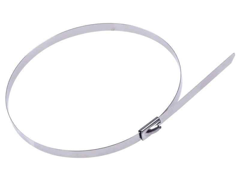 Rozsdamentes acél kábelkötegelő 46x300 mm 25 db – kép 2