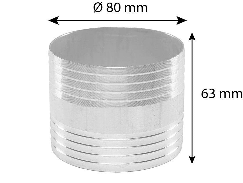 Tömlőcsatlakozó átmérője 80 mm – kép 2