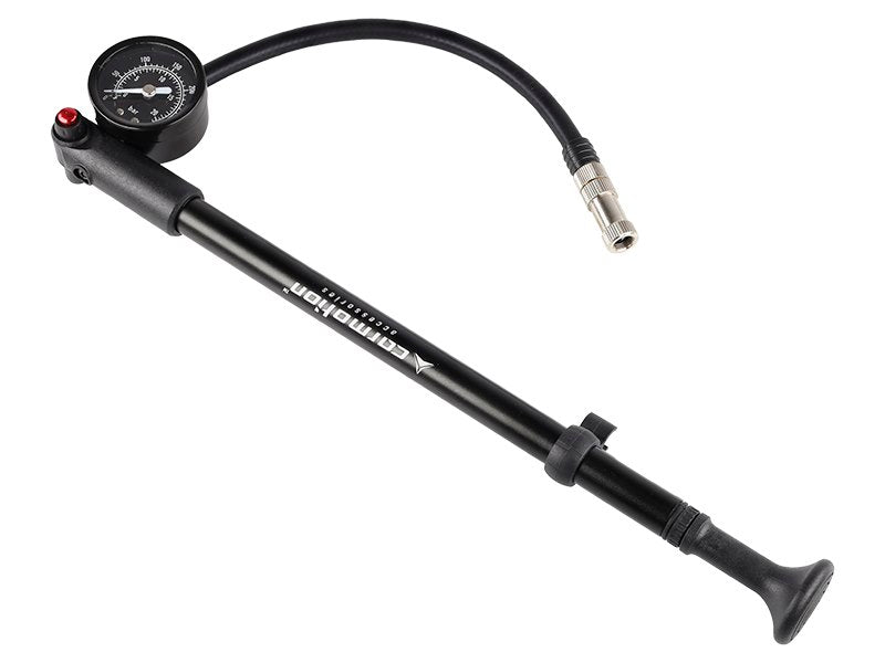 Nagynyomású kézi szivattyú lengéscsillapítókhoz nyomásmérővel max 28 BAR  400 PSI – kép 2