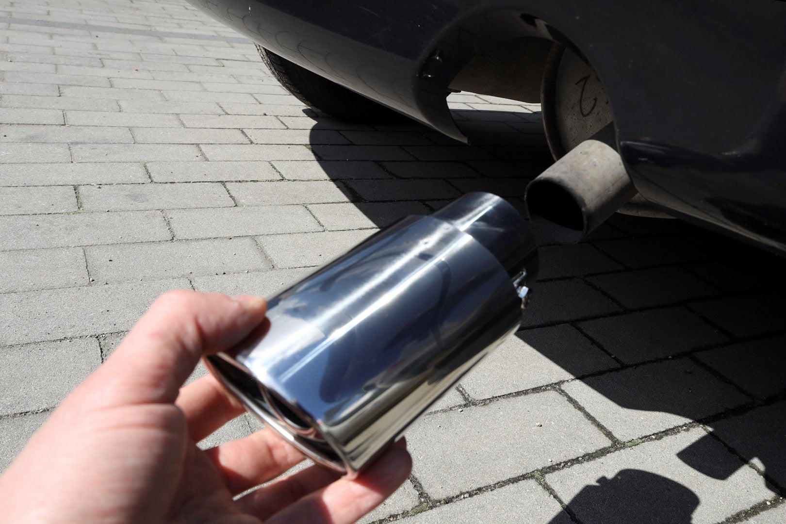 Ovális kipufogóvég – kép 3