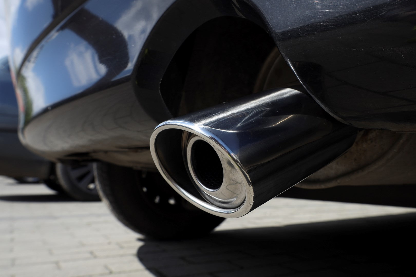 Ovális kipufogóvég – kép 4