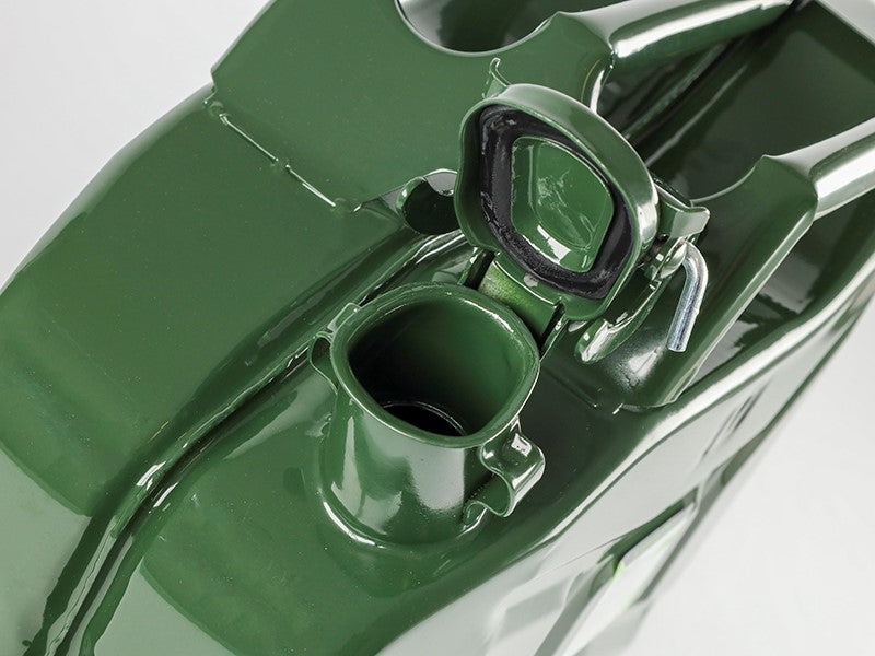 Fém üzemanyag kanna 10L – kép 3