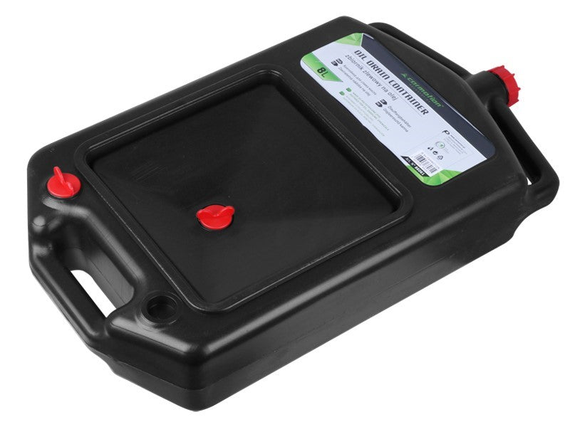 Leeresztő kanna  8L – kép 2