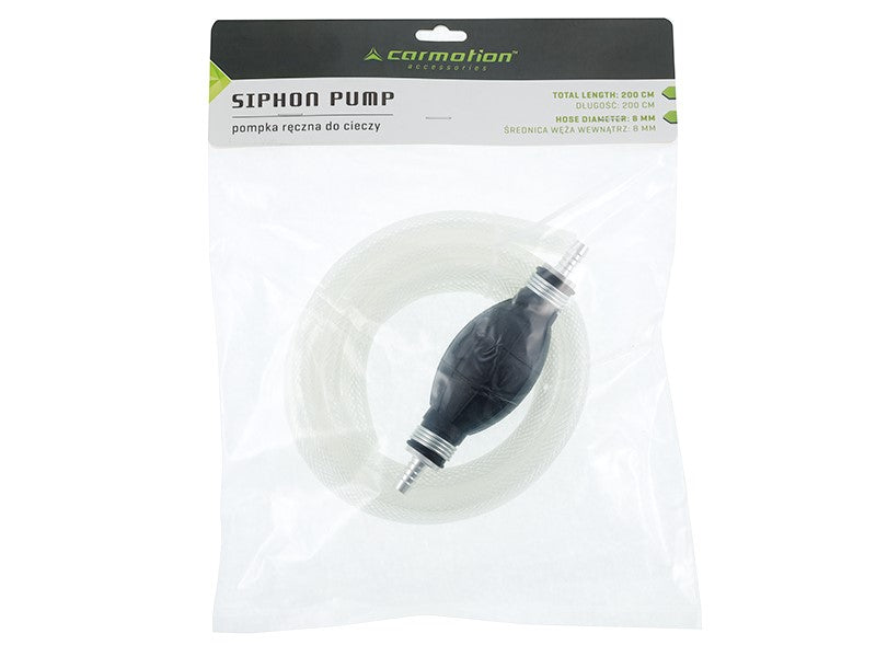 Kézi üzemanyagszivattyú   2 x 8 mm x 1m tömlő – kép 3