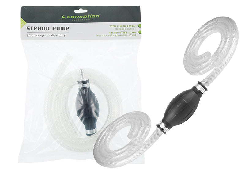 Kézi üzemanyagszivattyú   2 db 10mm x 1m es tömlő – kép 4