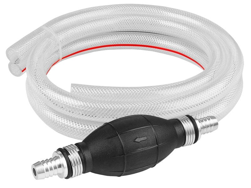 Kézi üzemanyagszivattyú   2 x 12mm x 1m tömlő – kép 2