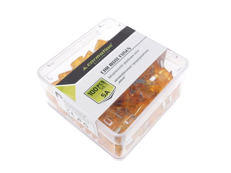 Pengés biztosíték MINI 5A, 100 db