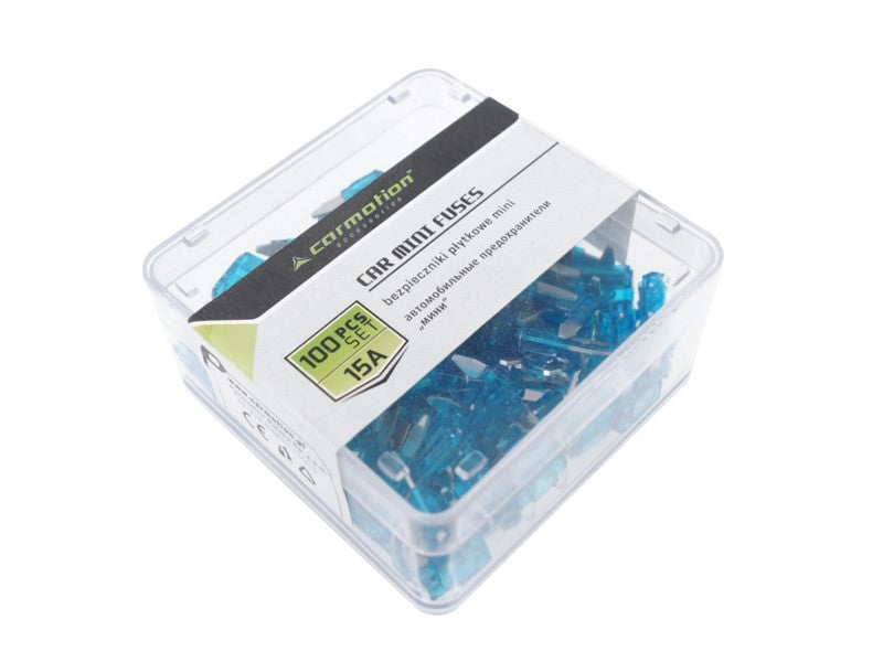 Pengés biztosíték MINI 15A, 100 db