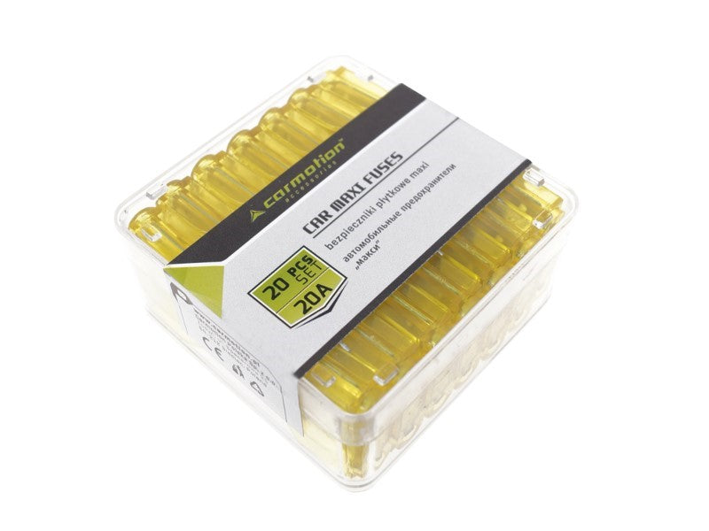 MAXI 20A pengés biztosíték, 20 db