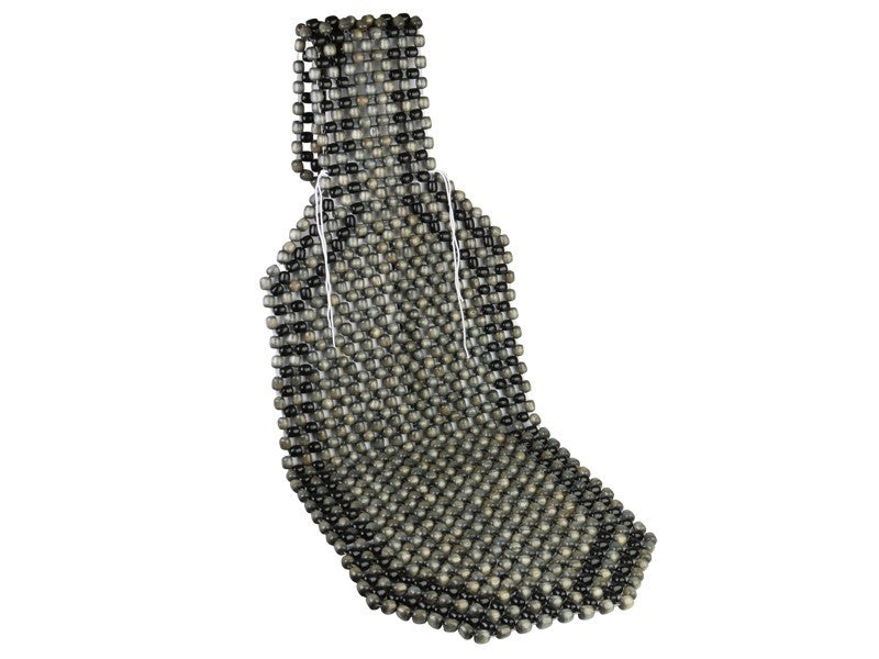 Gyöngyszőnyeg, fa, szürke és fekete