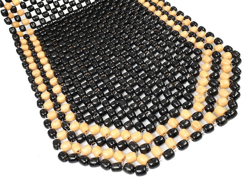 Gyöngyszőnyeg fa fekete fehér – kép 2