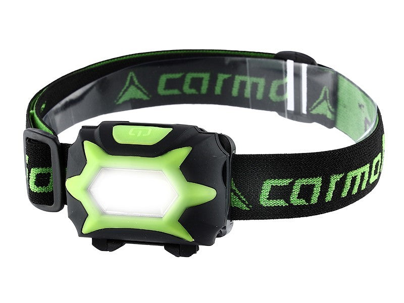 Fejlámpa 3W COB 100 LM 3x AAA tápegységgel nem tartozék – kép 2