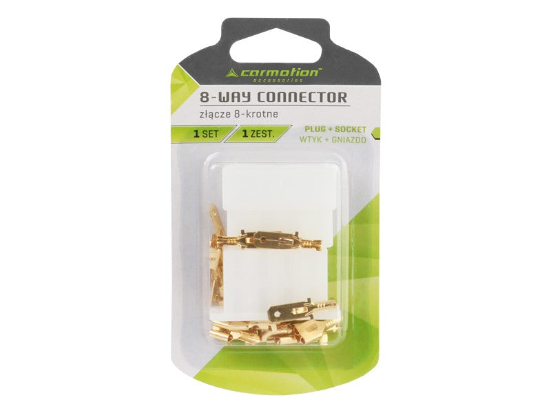 8 utas csatlakozó – kép 2