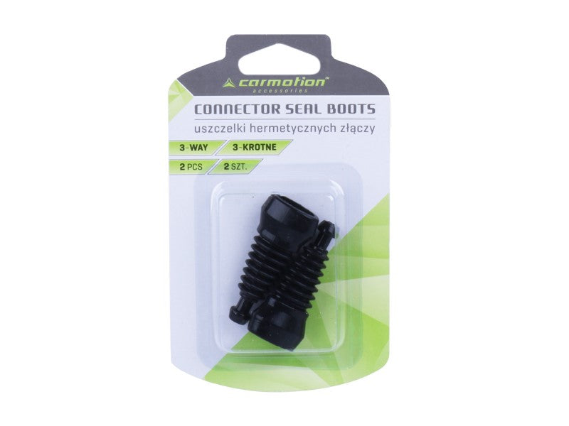 Tömítések   kábelburkolatok hermetikus csatlakozókhoz 3 utas 2 db – kép 2