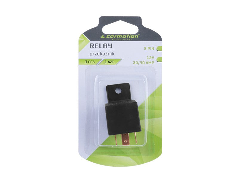 Külső relé  automata 12V 5 PIN 3040 AMP – kép 3