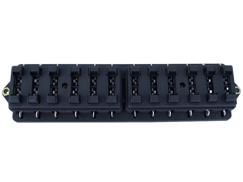 Kerámia biztosítékdoboz 12 aljzat – kép 2