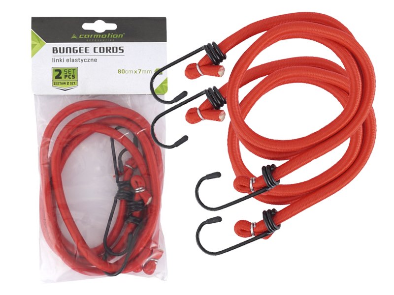 Rugalmas kötelek 7mm x 80cm es kampókkal 2 db – kép 3