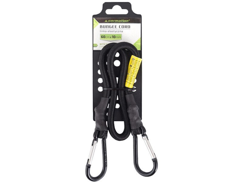 10 mm x 60 cm es rugalmas kötél karabinerekkel – kép 2