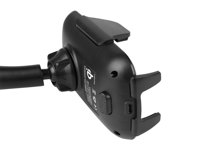 Univerzális tapadókorongos tartó vezeték nélküli töltési funkcióval – kép 3