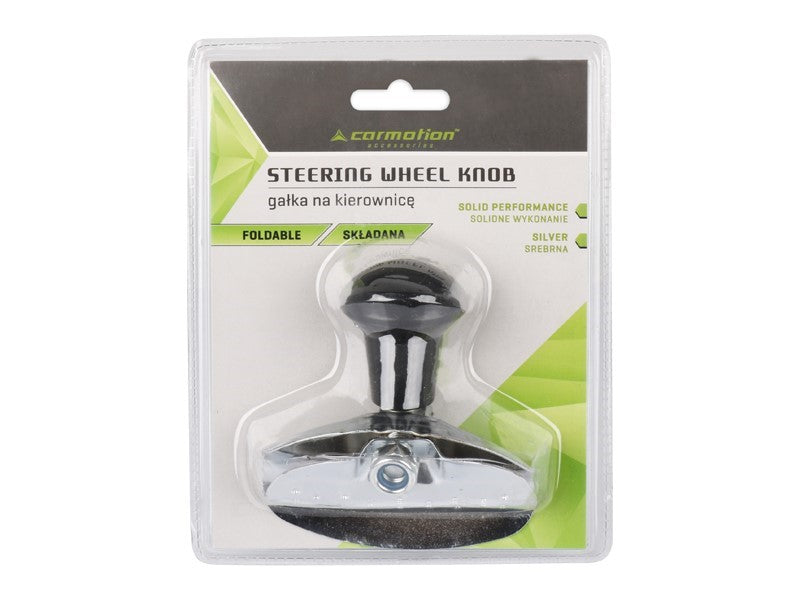Kormánygomb összehajtható ezüst színű – kép 3