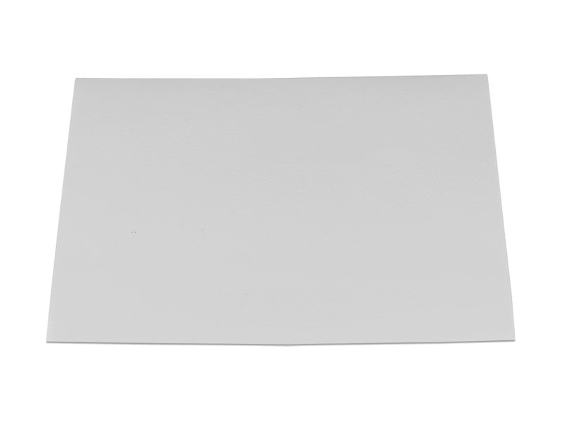 Ponyva javítófolt, 22x34,5 cm, szürke