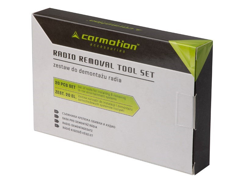 Rádió és navigáció szétszerelő készlet 20 darab – kép 3