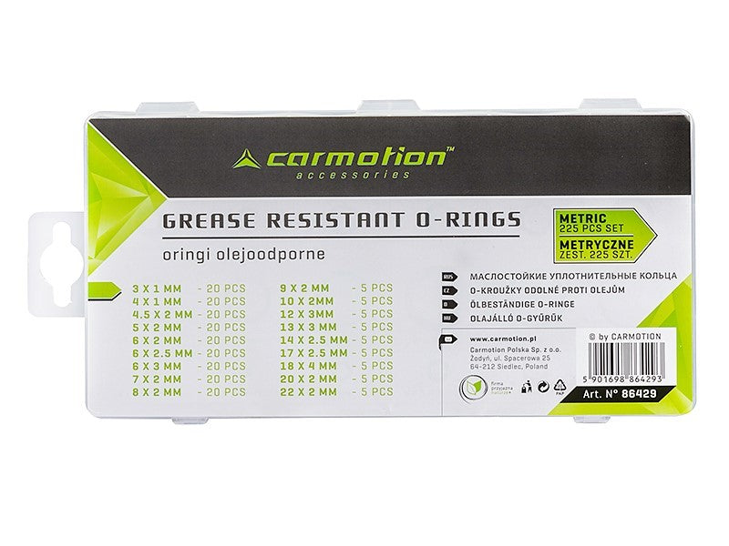 Olajálló o gyűrűk 225 db – kép 2