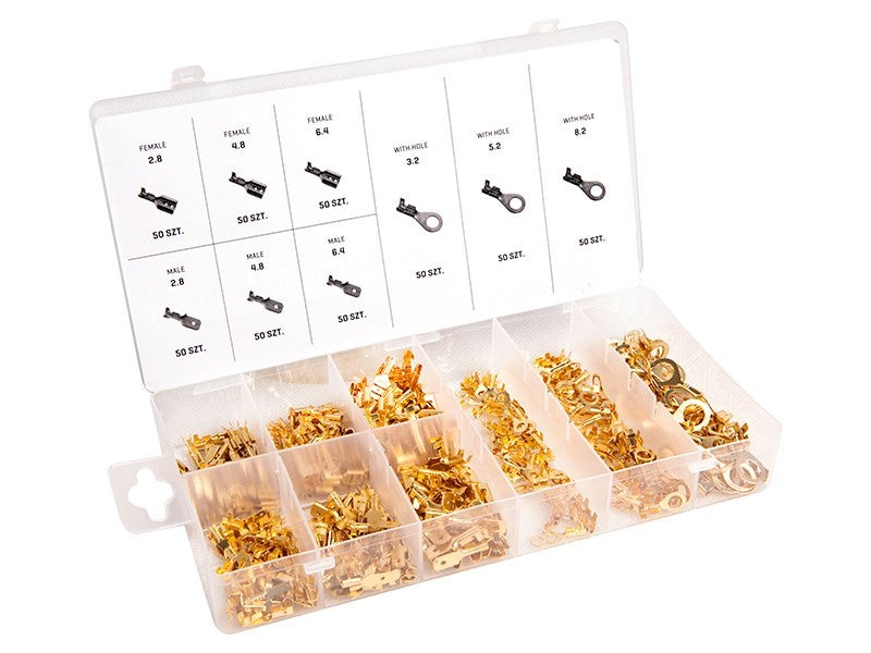 Elektromos tippek, 450 db