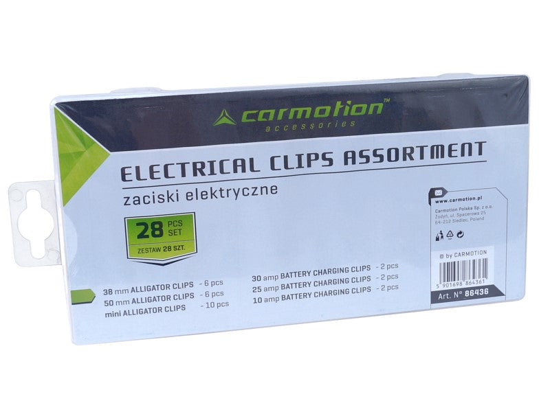 Fogók crocodile clips 28 db – kép 2