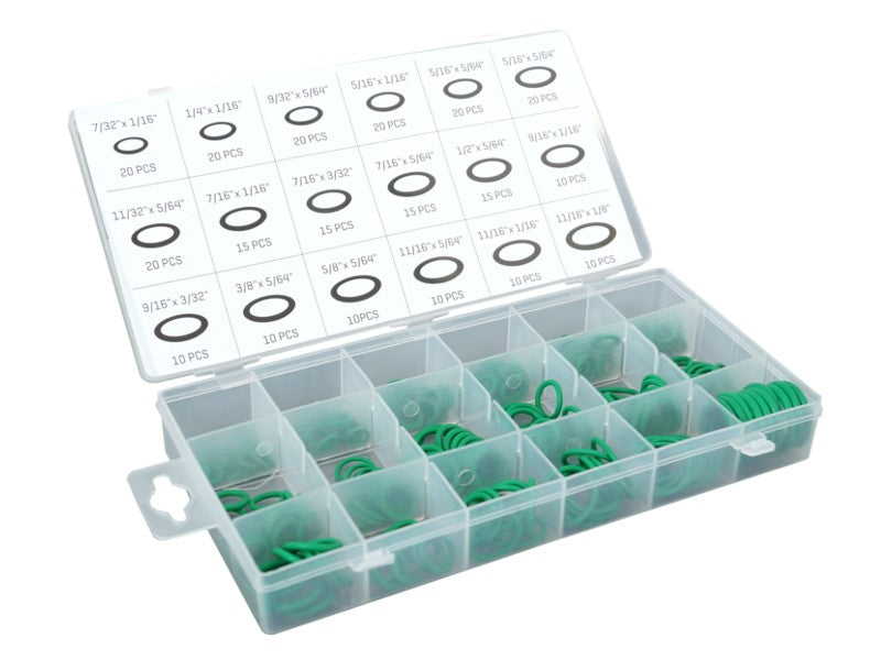 O-gyűrűk légkondicionálóhoz, 270 db