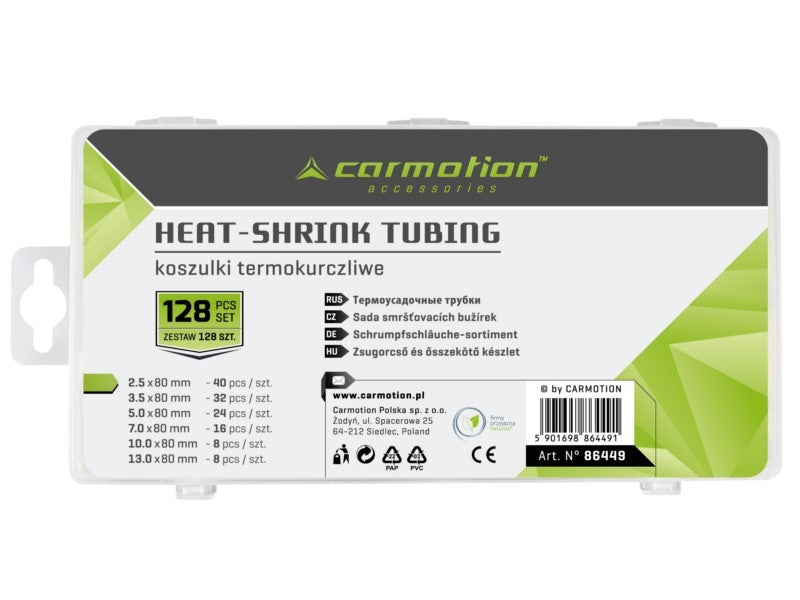 Szigetelő hőre zsugorodó csövek 128 db – kép 2