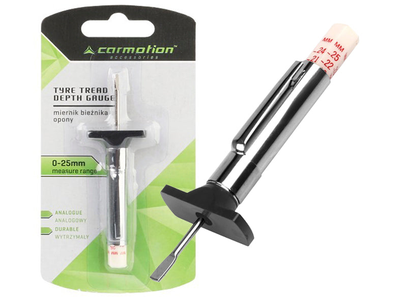 Gumiabroncs futófelület mérő analóg – kép 3