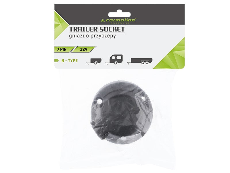7 PIN es csatlakozóaljzat pótkocsihoz műanyag – kép 4