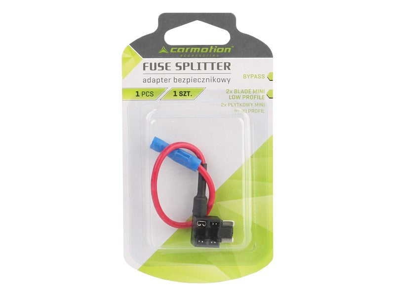 MINI LOW PROFILE biztosítékelosztó x 2  BYPASS – kép 2