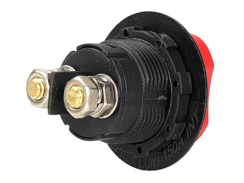 Akkumulátor kapcsoló 12 32V max 100A – kép 2