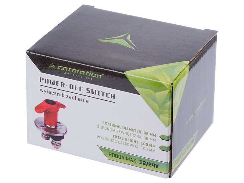 Akkumulátor kapcsoló 1224V max 2000A – kép 3