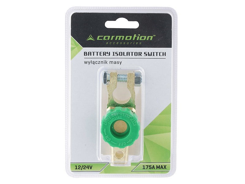 Akkumulátor kapcsoló 1224V max 175A – kép 3