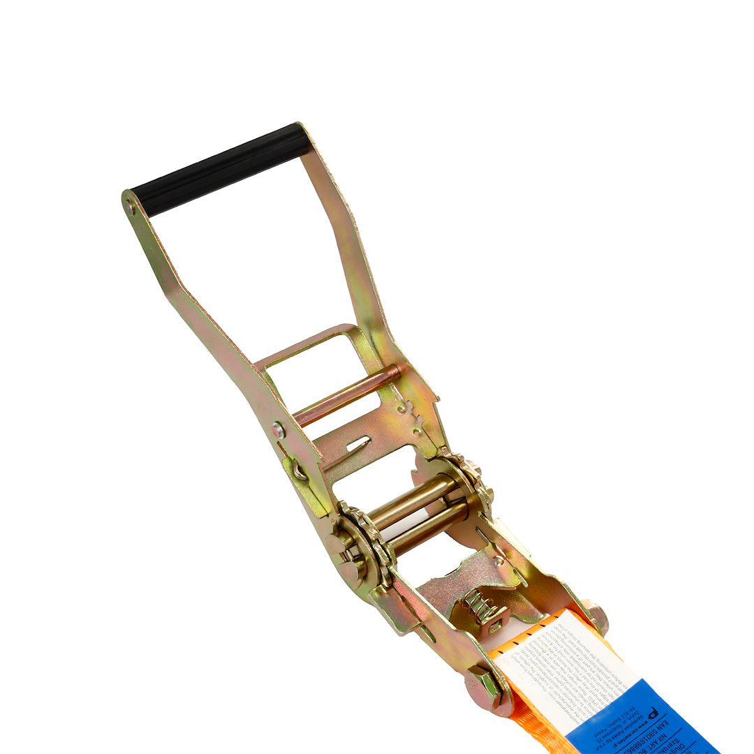 Ratchet rögzítő heveder 50 mm max 5000 kg 6 m – kép 2